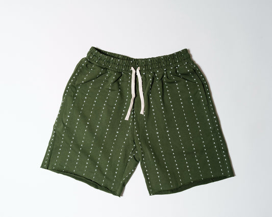 Anxiety Pin Stripe Shorts