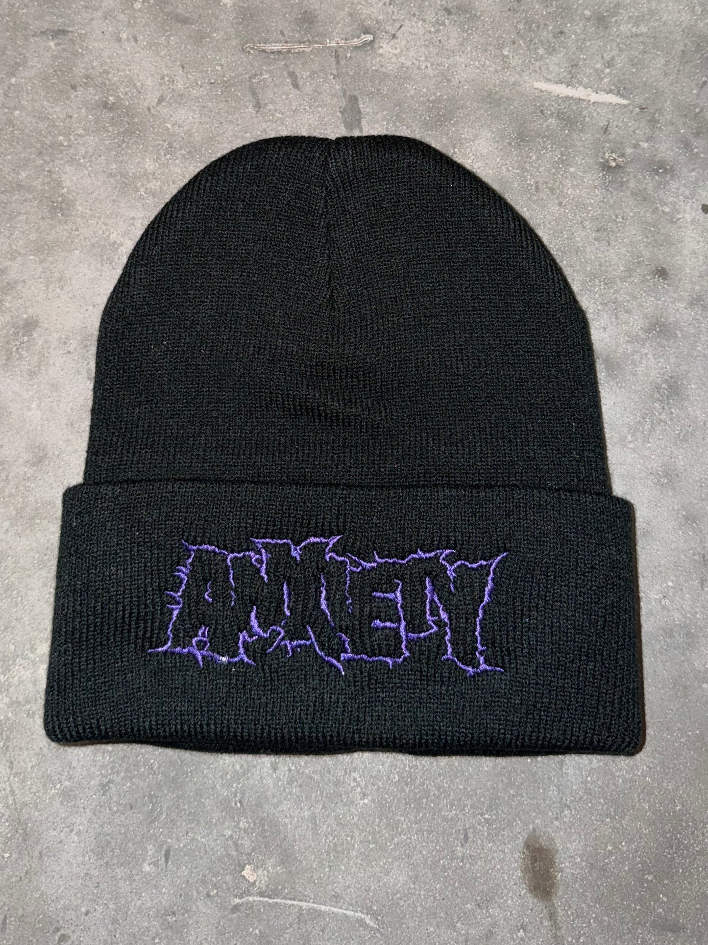 Anxiety beanie