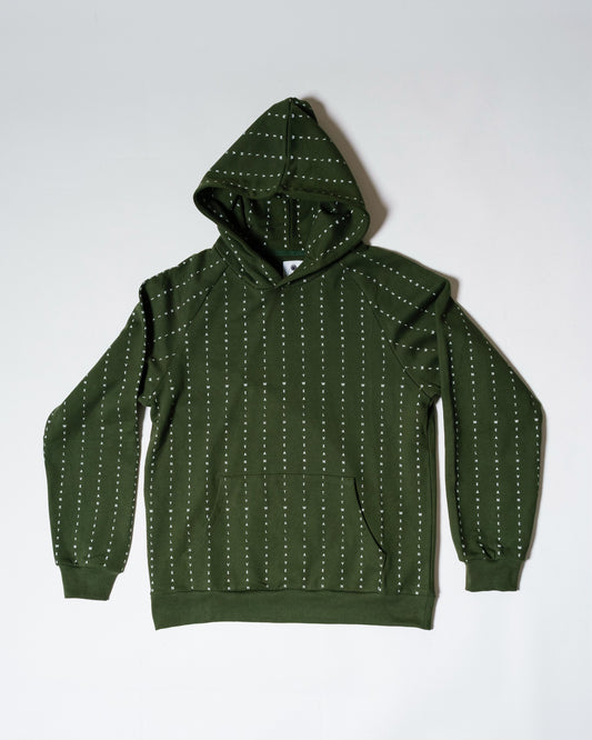 Anxiety Pin Stripe Hoodie