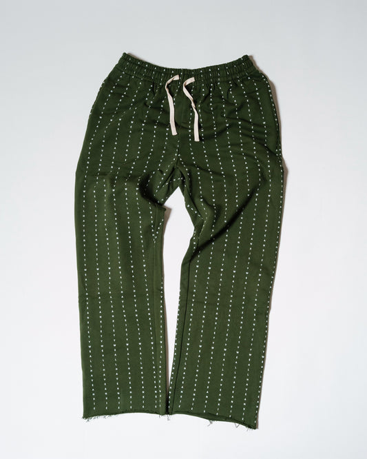 Anxiety Pin Stripe Sweat Pants