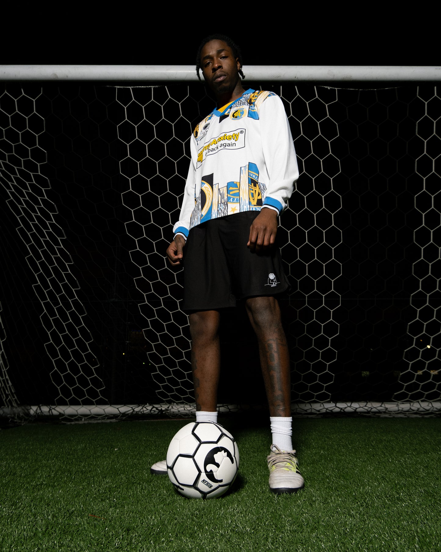 My Anxiety is Back Soccer Jersey