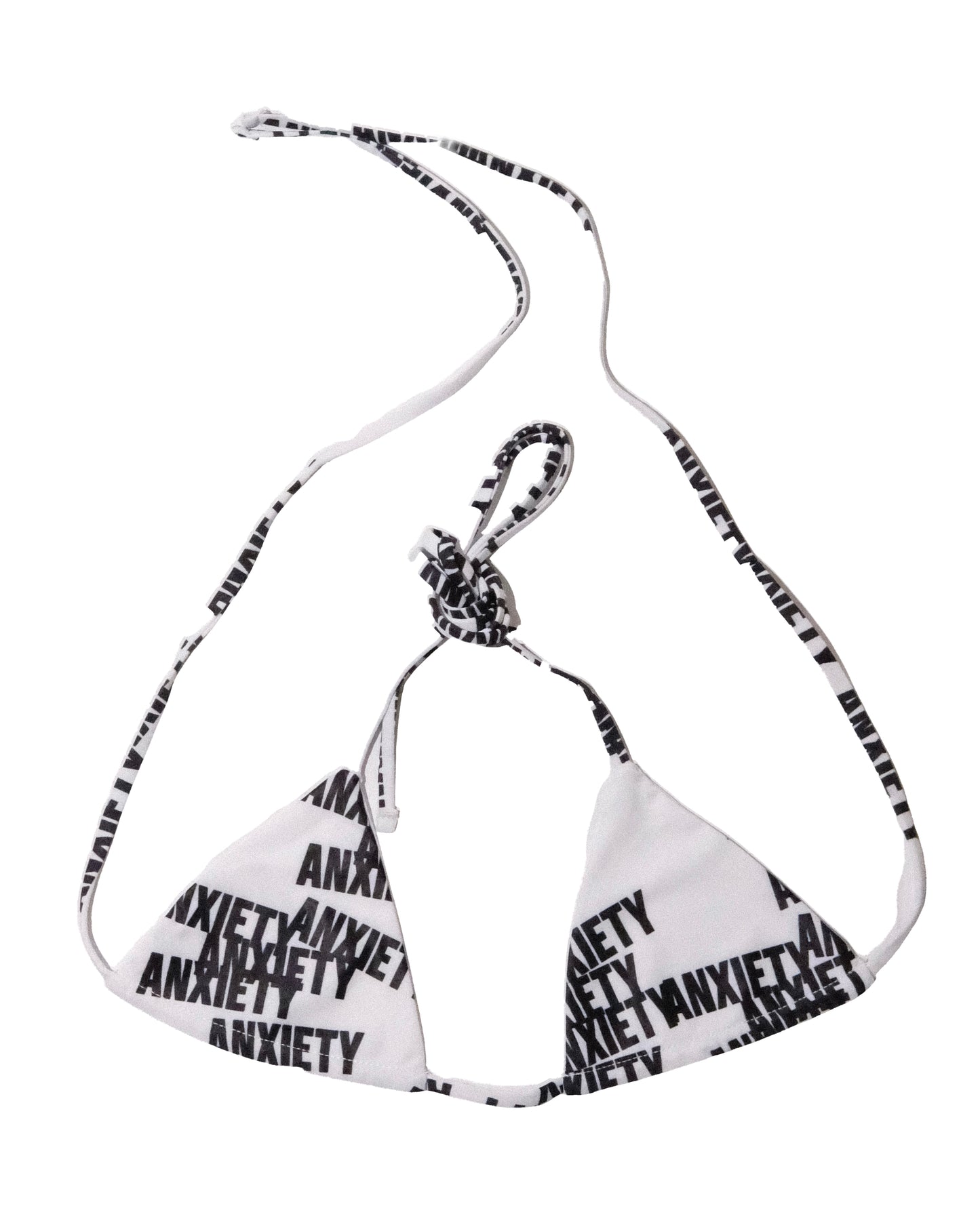 Anxiety Bikini Top