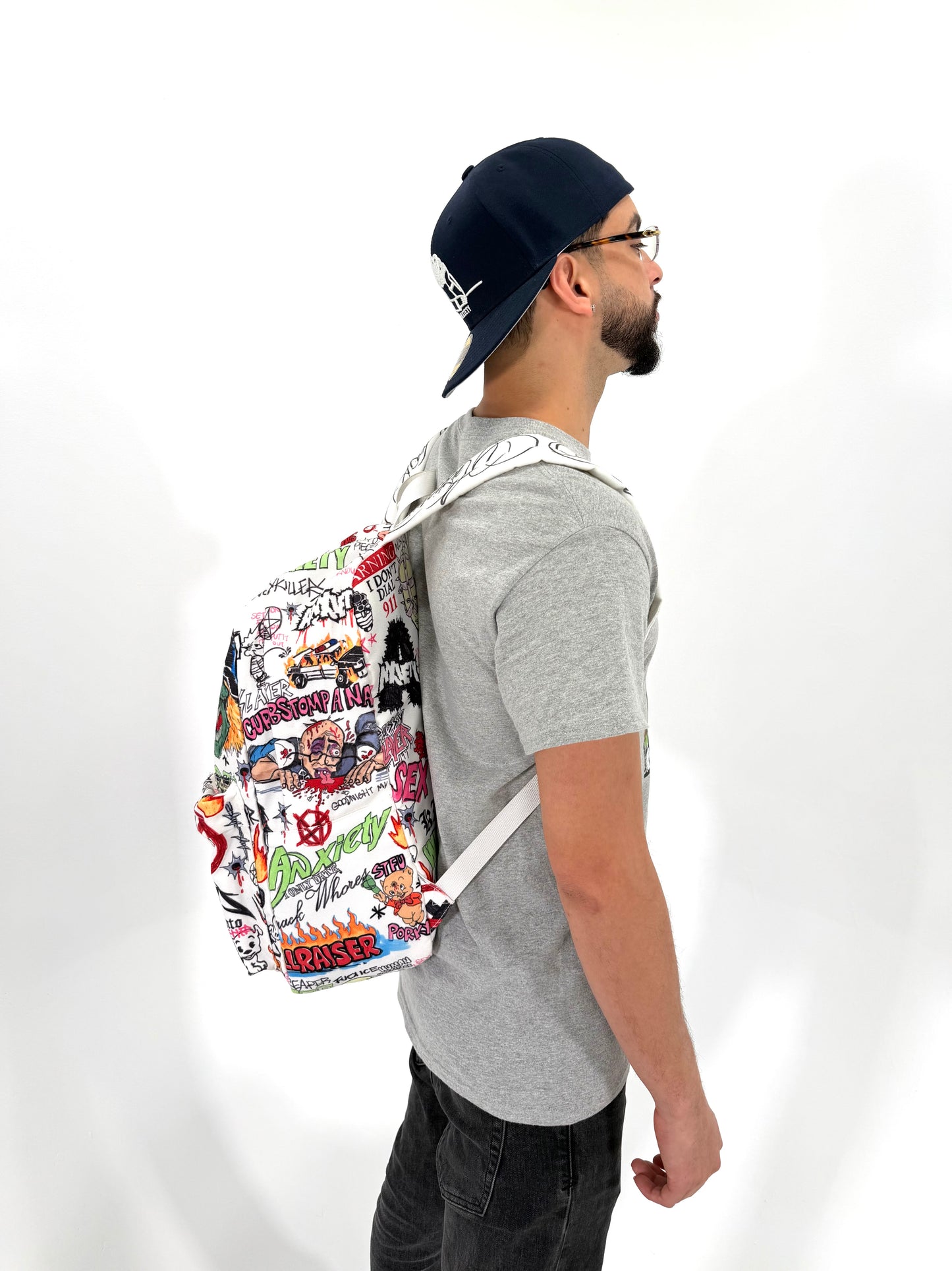 Anxiety backpack