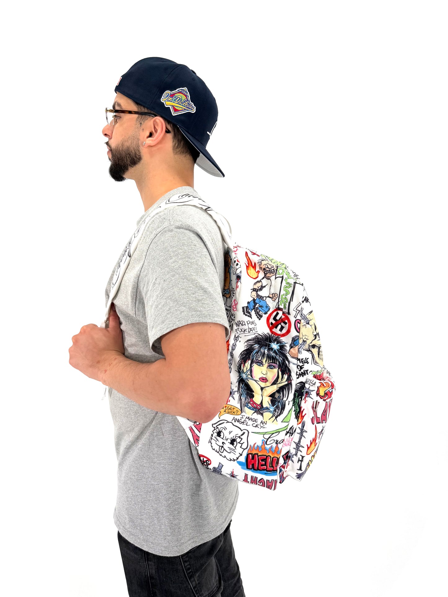 Anxiety backpack