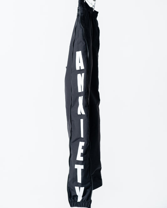 Anxiety Zip-Up Track Pants