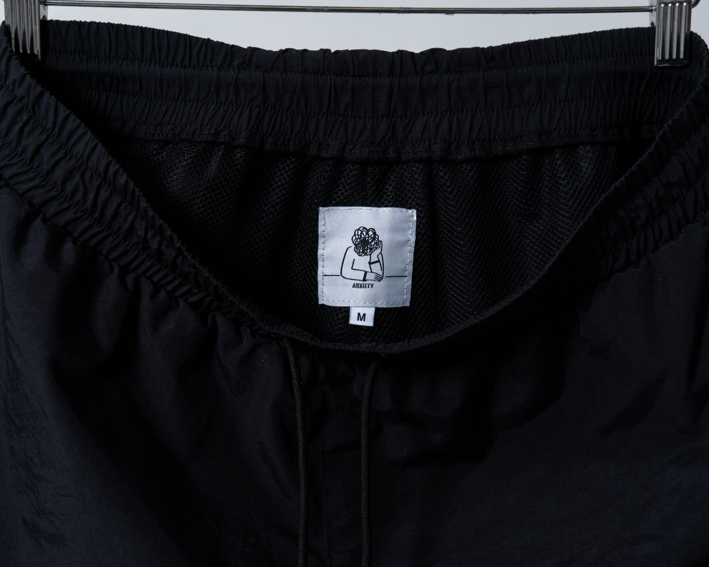 Anxiety Zip-Up Track Pants