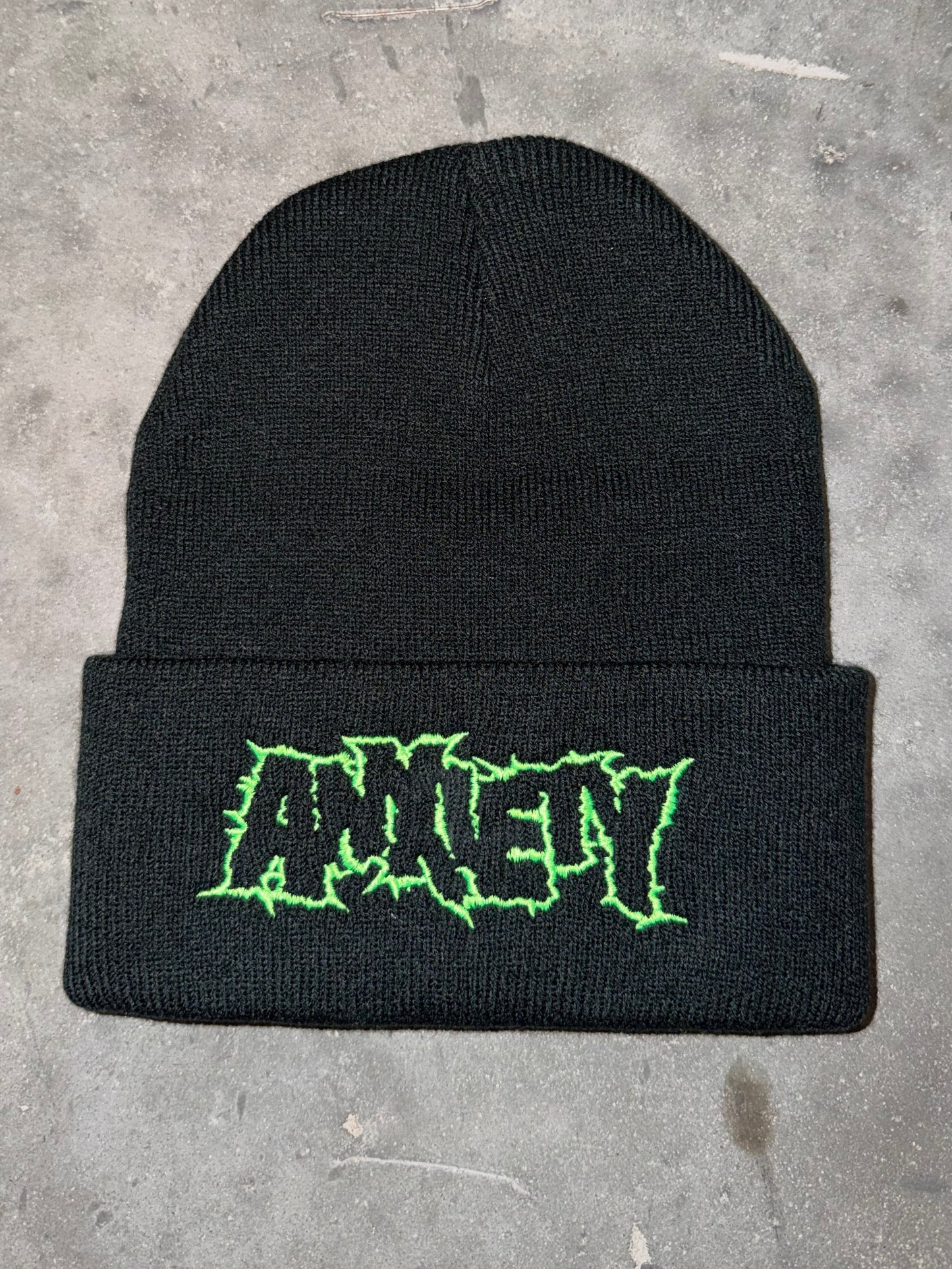 Anxiety beanie