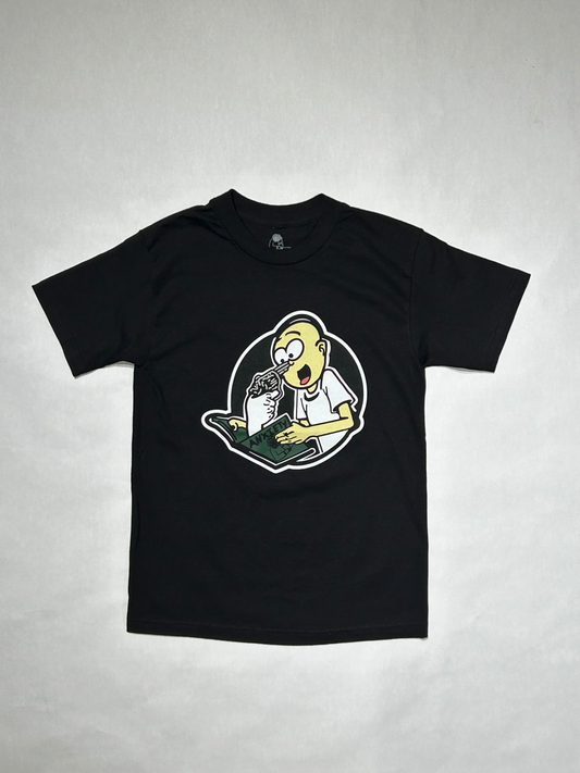 Anxiety Mad Mag Shirt (Black)