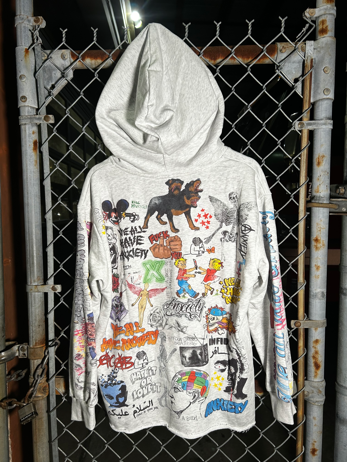 Psycho Hoodie