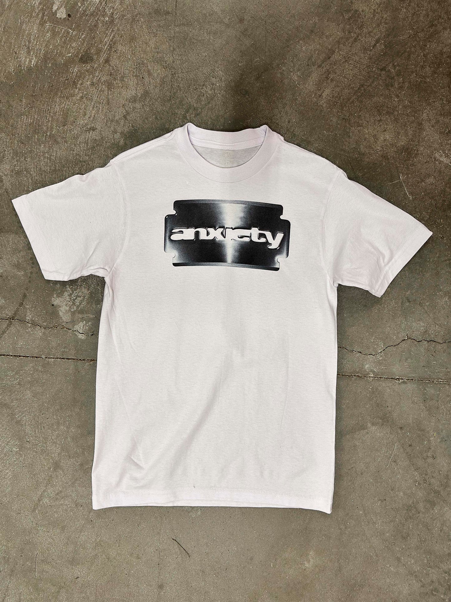 Anxiety Razor Blade Tee