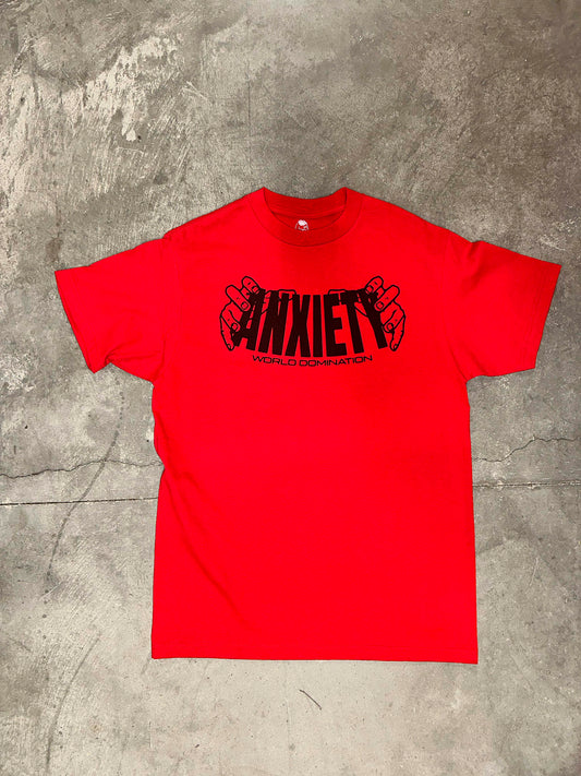 Anxiety World Domination Tee