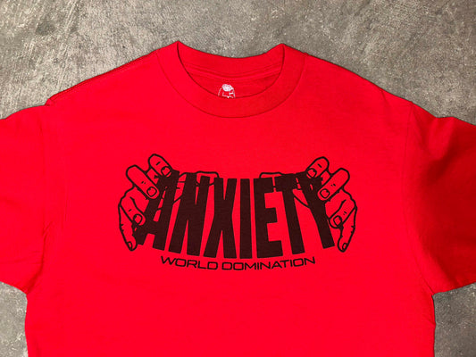 Anxiety World Domination Tee